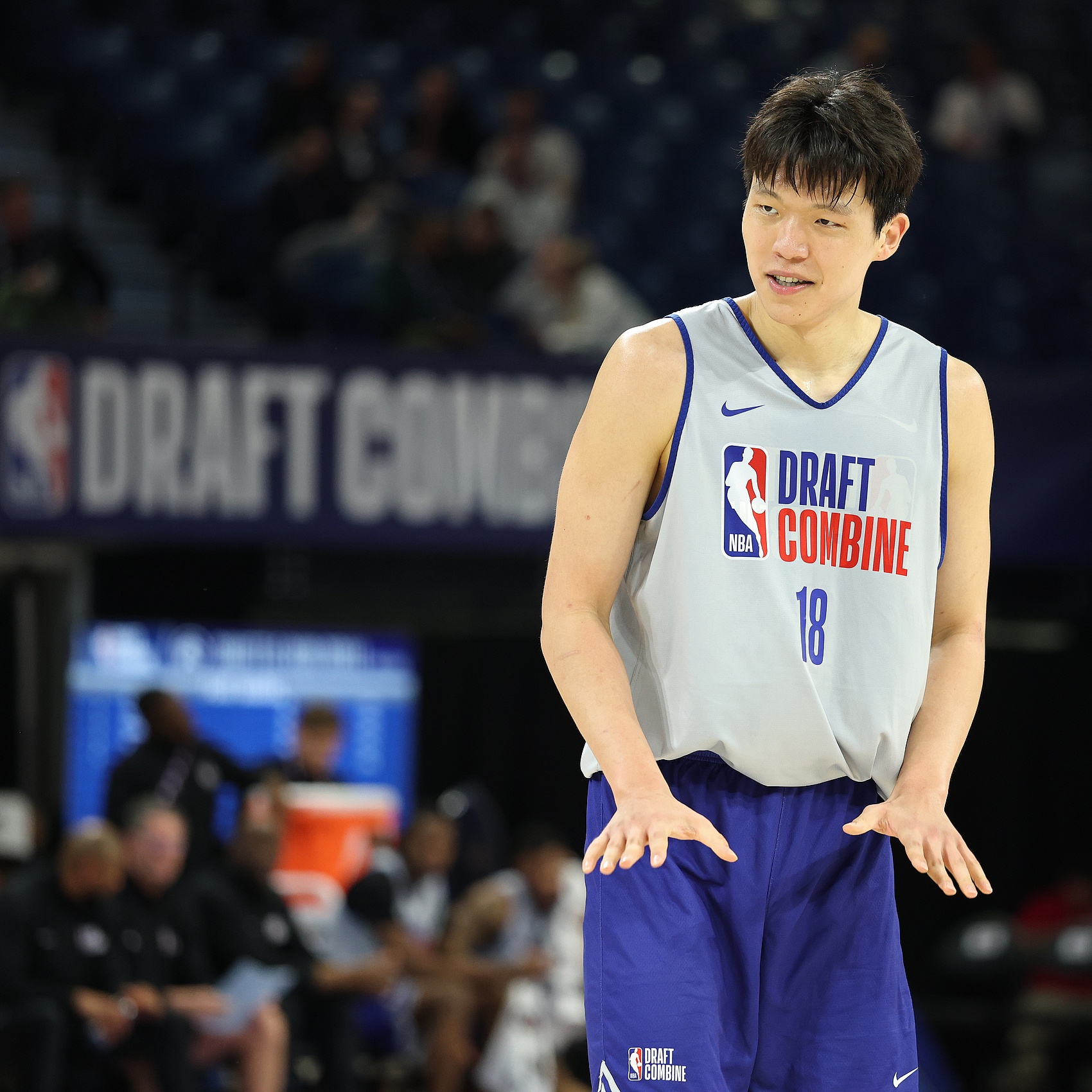 NBA球探盛赞杨瀚森 湖人勇士急需的中国巨人